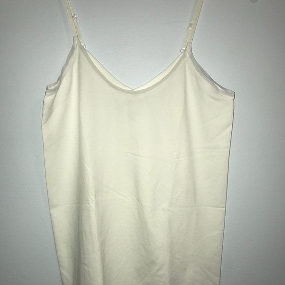 Plain White Tank Top - Picture 1 of 3
